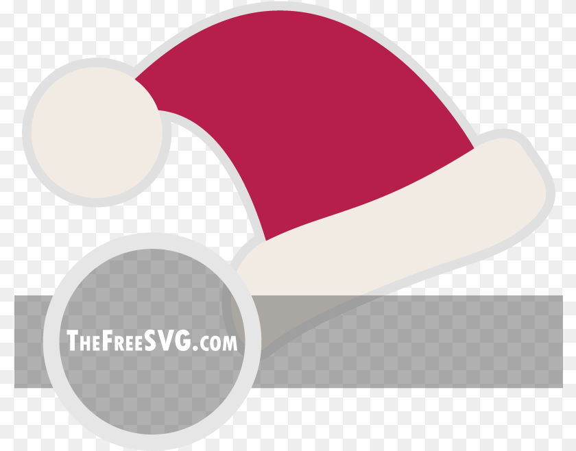 801x658 Santas Hat Svg, Cap, Clothing, Baseball Cap, Swimwear Clipart PNG