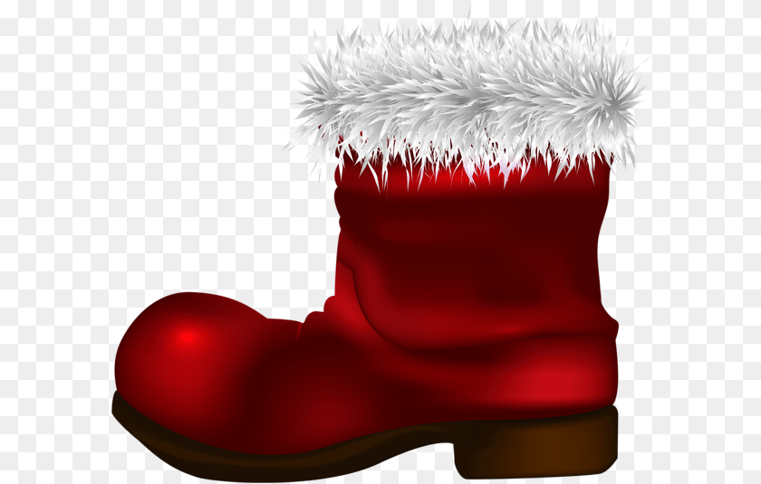 Santas Shoed Vectore, Smoke Pipe Sticker PNG