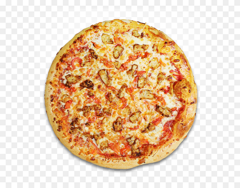 600x600 Sante Fe Chicken Pizza, Food, Plant HD PNG Download