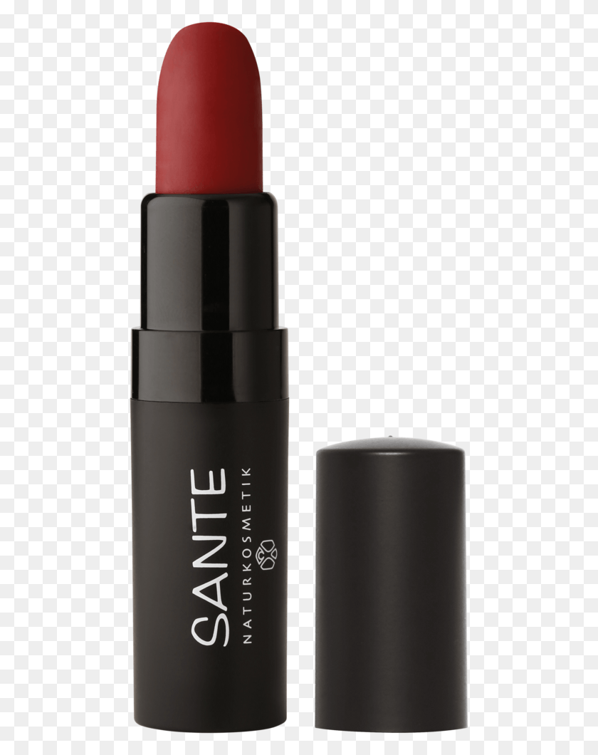 475x1000 Sante Matte Lipstick Blissful Terra, Cosmetics, Cylinder HD PNG Download
