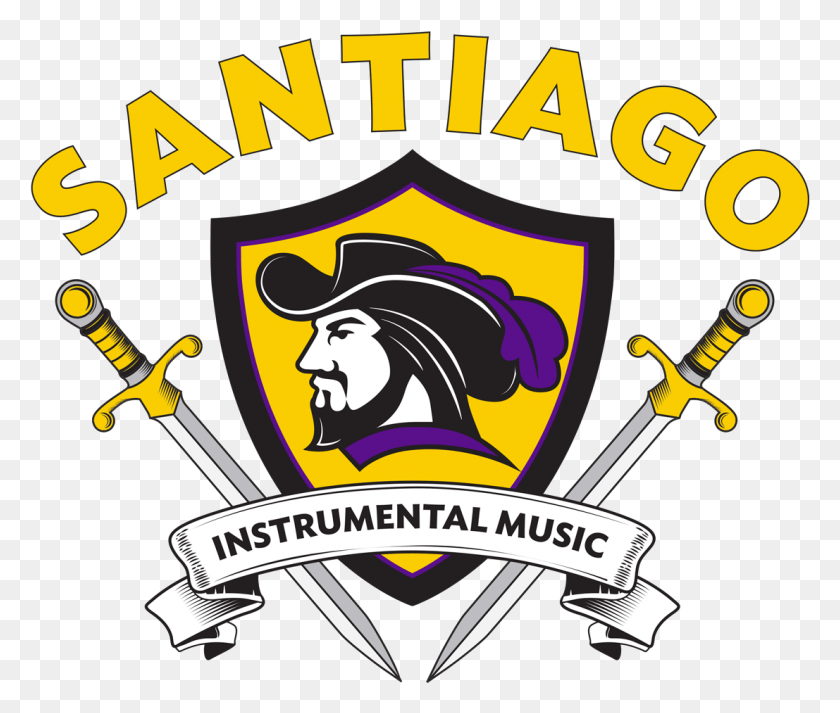1107x928 Santiago High School Marching Cavaliers, Santiago Cavaliers, Armadura, Escudo, Emblema Hd Png