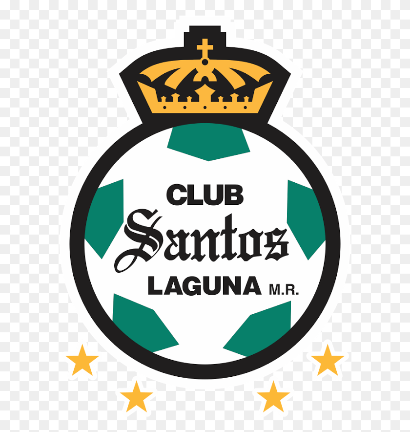 597x824 Santos Laguna Logo Santos Laguna, Symbol, Trademark, Text HD PNG Download