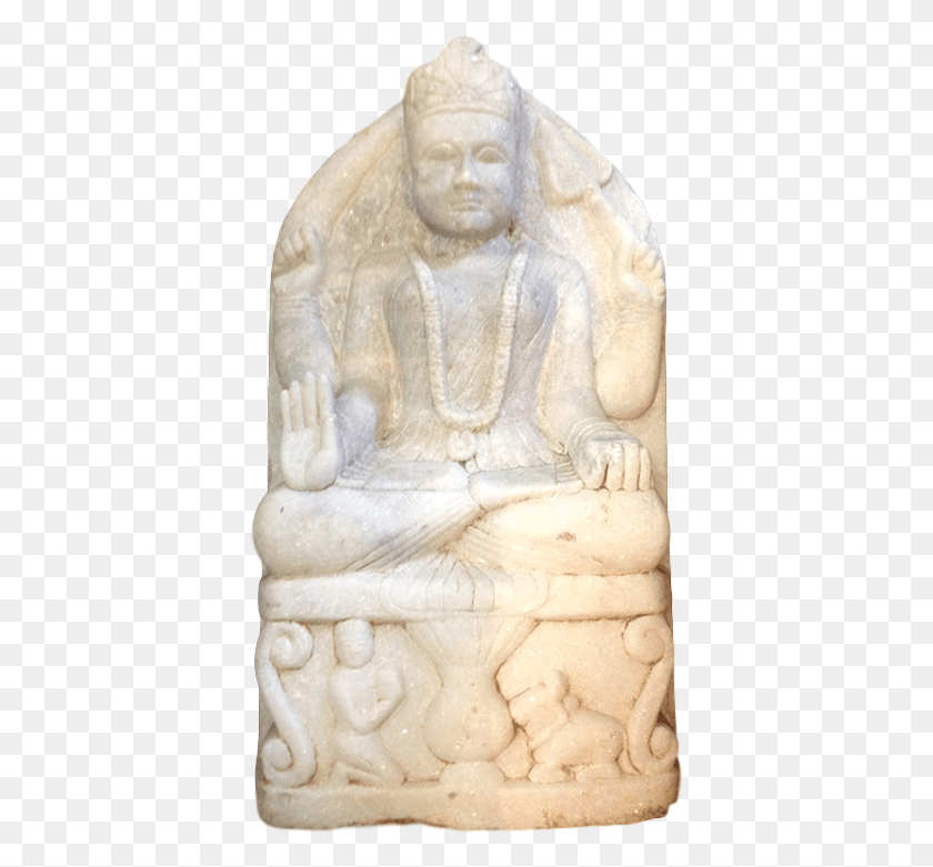 391x721 Santoshi Mata Maa Santoshi Maa Statue Brass, Worship, Ivory HD PNG Download