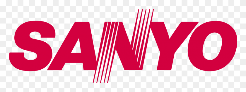 1155x375 Sanyo Logo, Symbol, Trademark, Text HD PNG Download