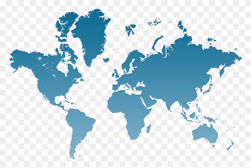 851x548 Sao Paulo Brazil World Map Countries, Map, Diagram, Atlas HD PNG Download