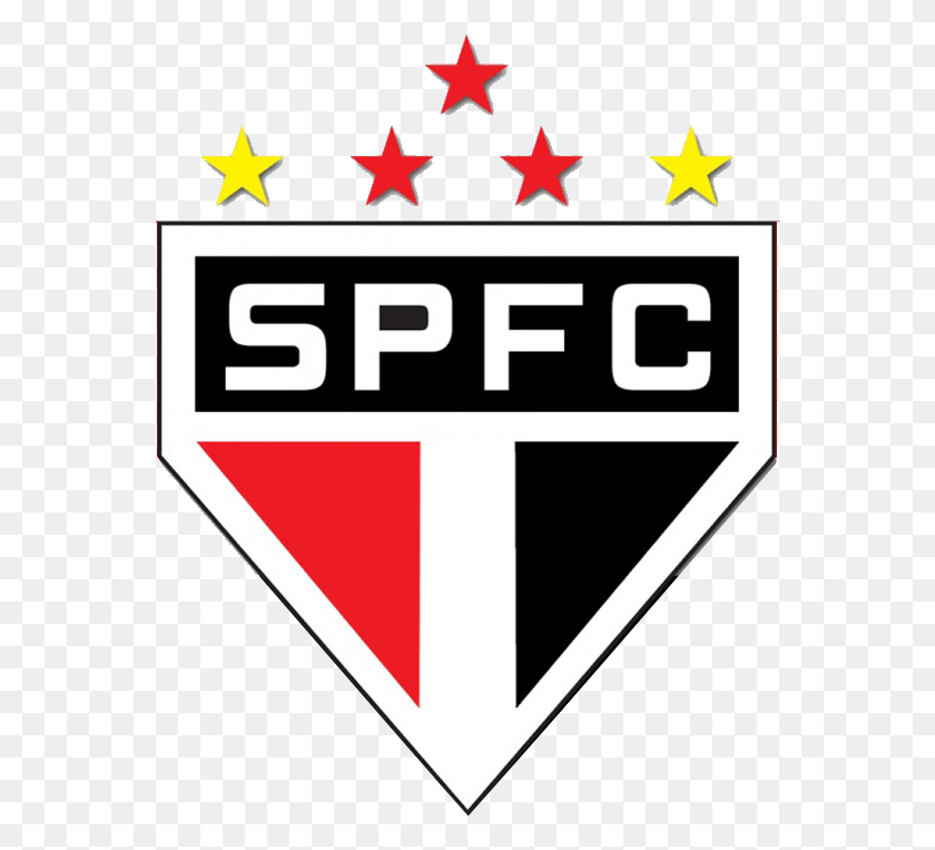 562x703 Sao Paulo Fc Starslogo Logo Sao Paulo, Símbolo, Símbolo De Estrella, Ladrillo Hd Png