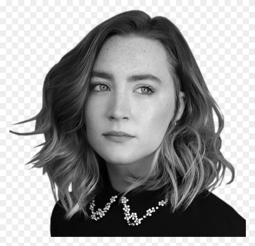 890x858 Saoirse Ronan Freckles, Face, Person, Human HD PNG Download