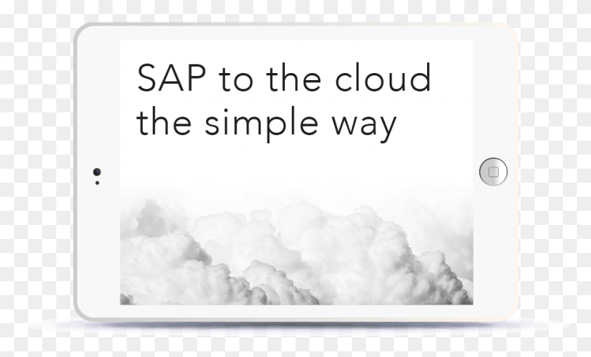 926x533 Sap To The Cloud The Simple Way Mobile Phone, Text, Nature, Outdoors HD PNG Download