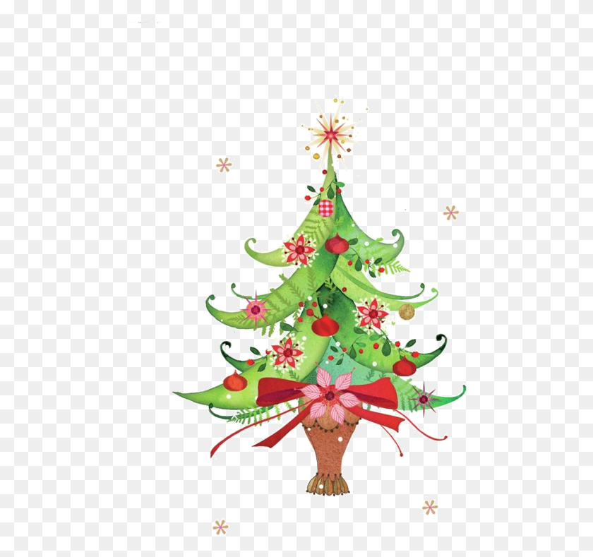 485x729 Sapinsnoelchristmas Comida De Navidad Adornos De Christmas Ornament, Tree, Plant, Christmas Tree HD PNG Download