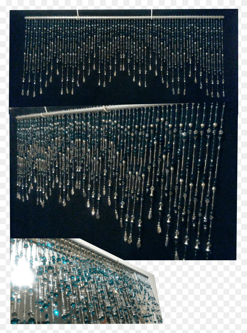 2492x3420 Sapphire Custom Crystal Beaded Curtain Chandelier Descargar Hd Png