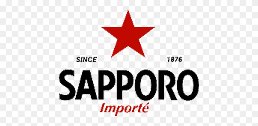 459x350 Sapporo Sapporo Beer, Symbol, Star Symbol, Text HD PNG Download