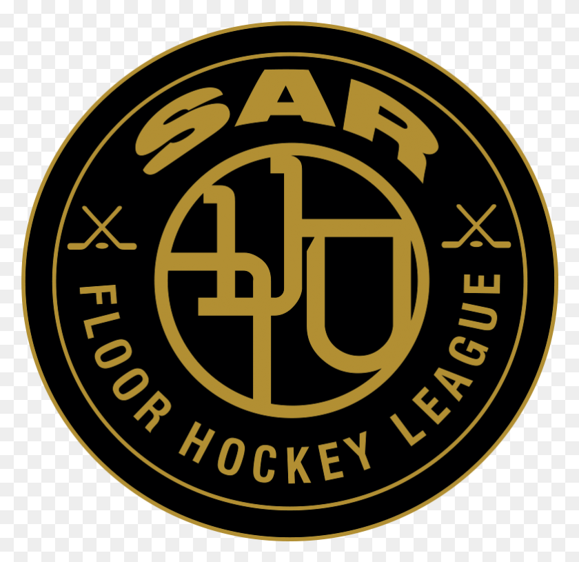 782x757 Sar Floor Hockey League Woodford Reserve, Logo, Symbol, Trademark HD PNG Download