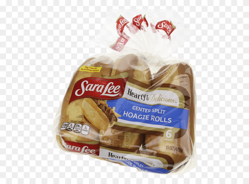 496x560 Sara Lee Hoagie Rolls, Food, Bread, Snack HD PNG Download