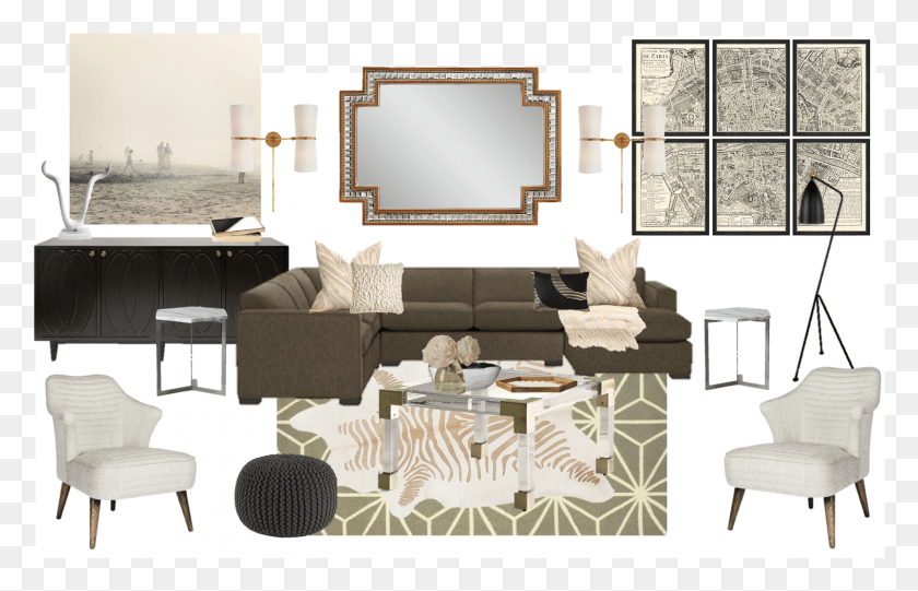 1515x936 Sarafamilyroom 1600960 Pixels Mood Boards Neutral Living Room, Furniture, Chair, Couch HD PNG Download