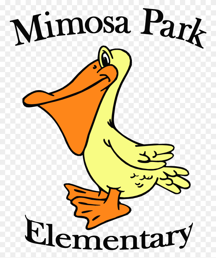 766x942 Sarah Anne Erickson Mimosa Park Elementary School, Bird, Animal, Pelican Hd Png