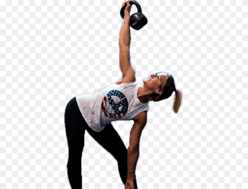 Sarah Hiit Training White Background, Person Clipart PNG