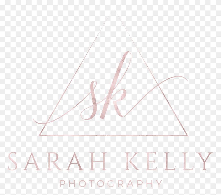 2450x2151 Descargar Png Sarah Kelly Photography Logotipo, Caligrafía, Texto, Lazo, Triángulo Hd Png