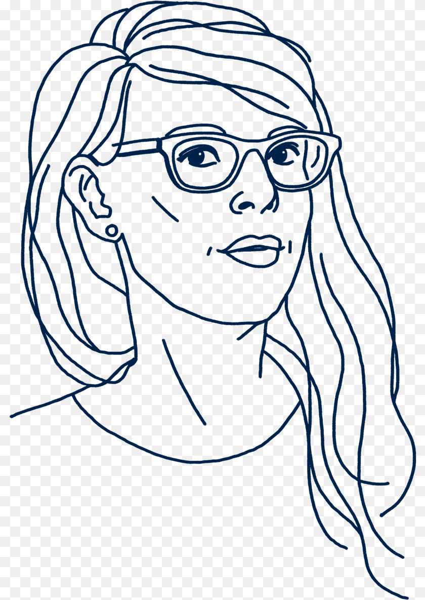 Sarah Line Art, Face, Head, Person, Photography Transparent PNG