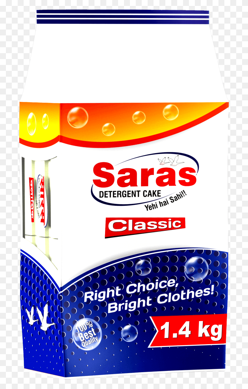 713x1258 Saras Detergent Cake New Pack, Food, Plant, Bazaar HD PNG Download
