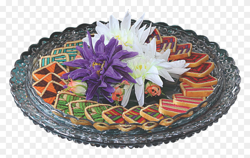 1180x713 Sarawak Layer Cake Artificial Flower, Dish, Meal, Food HD PNG Download