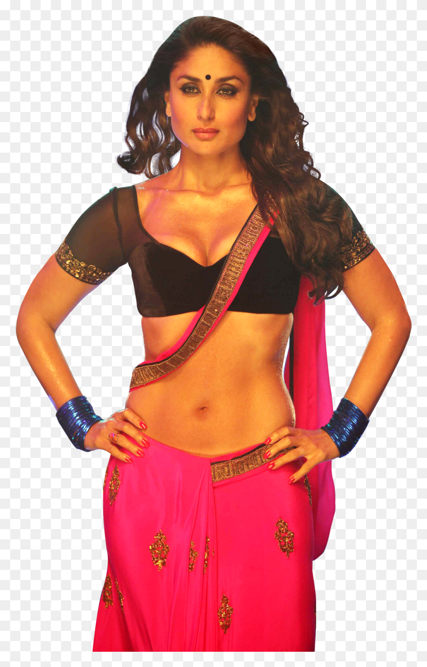 1011x1622 Saree Clipart Sadi Hottest Ombligos De Bollywood, Persona, Humano, Ombligo Hd Png