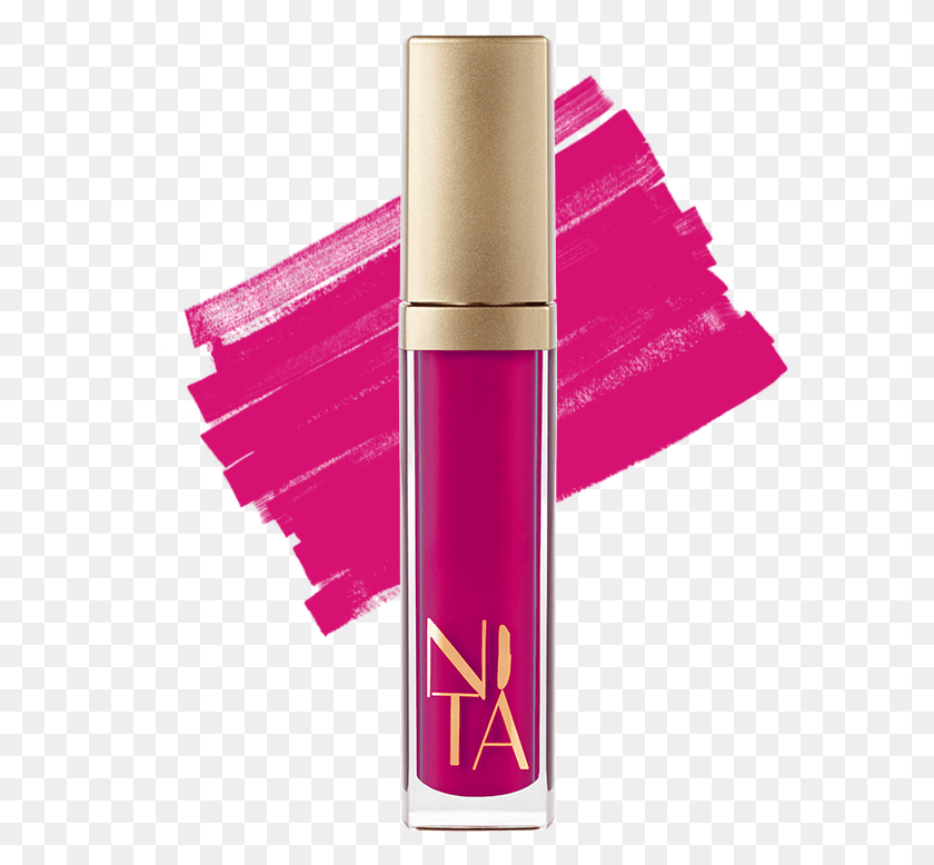 580x718 Saree Matte Liquid Lipstick In Purple Lipstick, Cosmetics, Bottle, Perfume HD PNG Download