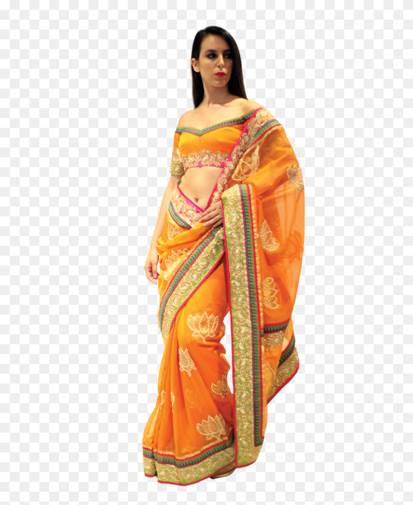 807x1001 Saree Photos Silk, Clothing, Apparel, Sari HD PNG Download