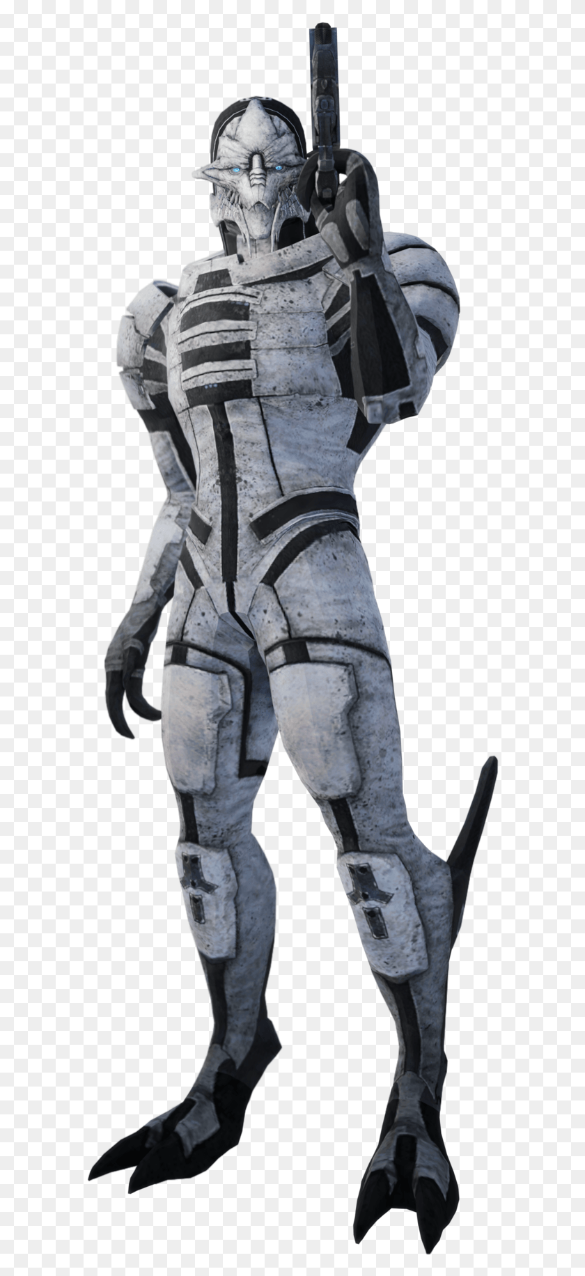 592x1772 Saren Arterius Figurilla, Persona, Humano, Astronauta Hd Png