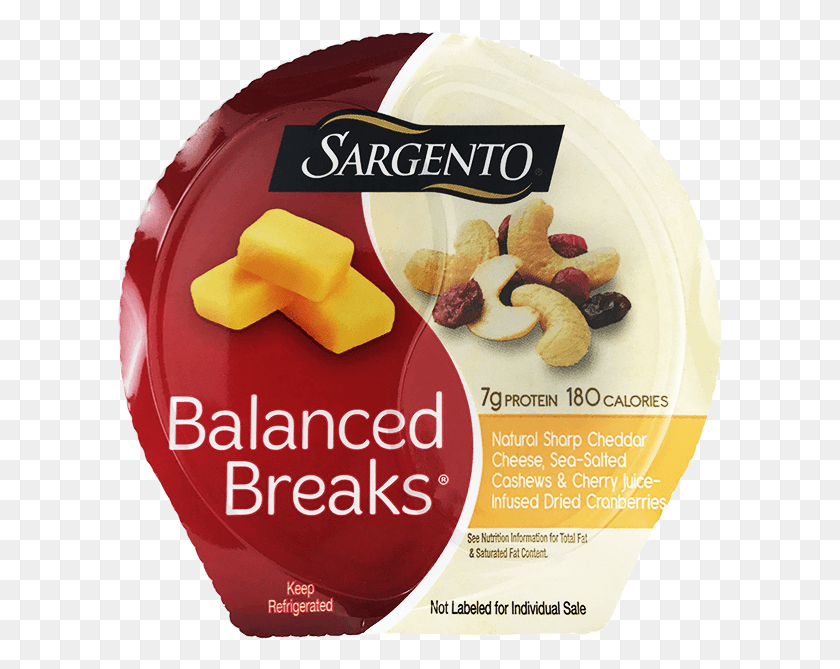 605x609 Sargento Balanced Breaks Sharp Cheddar Cheese Cashews Sargento Sunrise Balanced Breaks, Food, Sweets, Confectionery HD PNG Download