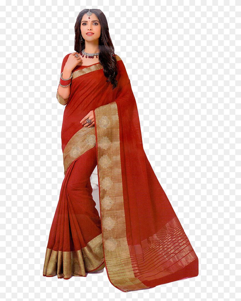 544x989 Sari, Clothing, Apparel, Silk HD PNG Download