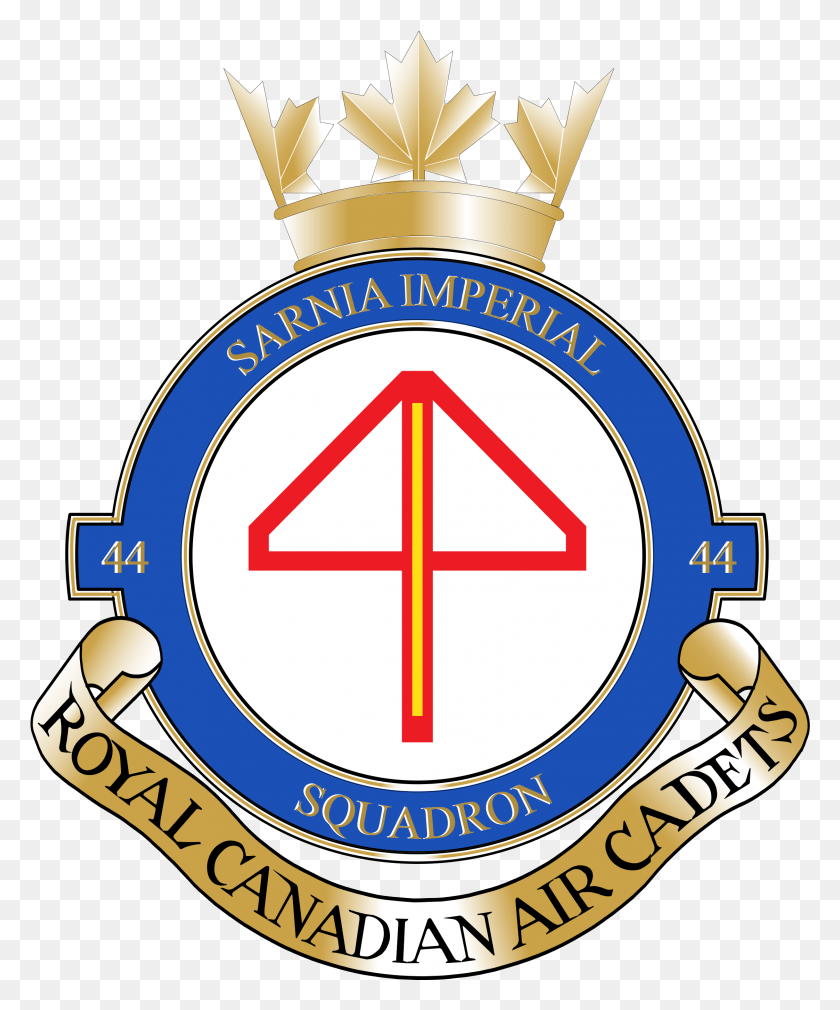 2245x2735 Сарния Императорская Эскадрилья, Логотип, Символ, Товарный Знак Hd Png Скачать
