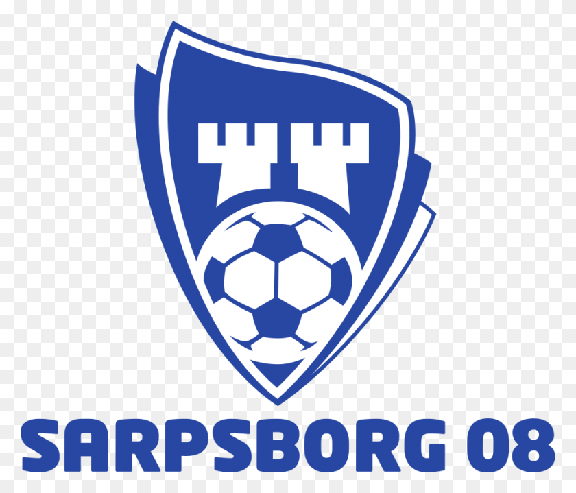 909x768 Sarpsborg 08 Ff Logo Sarpsborg 08 Logo, Symbol, Trademark, Emblem HD PNG Download