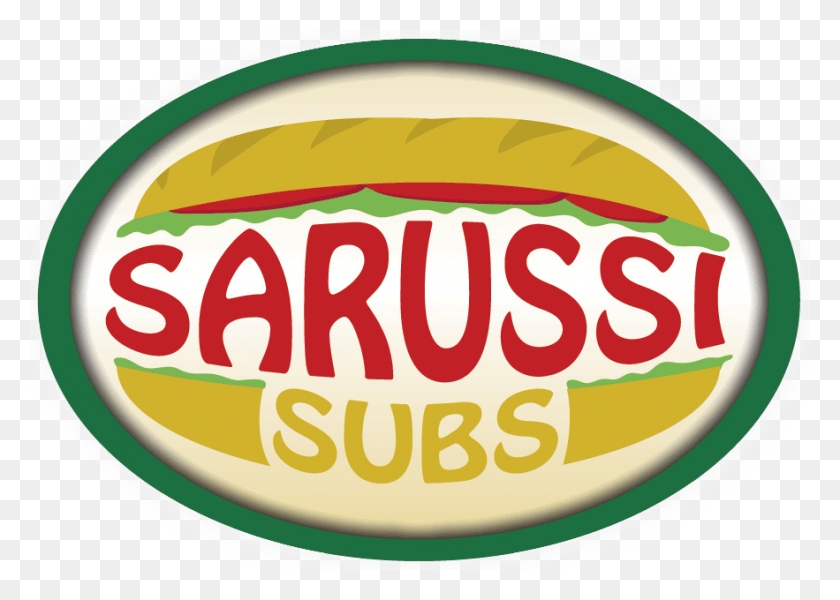 883x612 Sarussi Subs Emblem, Label, Text, Food HD PNG Download