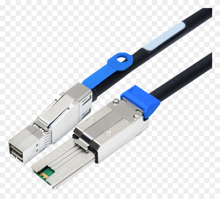 1166x1049 Sas Cable External Sff 8644 To Sff Sas Cable, Transportation, Vehicle, Scissors HD PNG Download