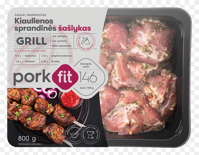 1400x1066 Saslykai Pork Fit 1555485616 Goat Meat, Poster, Advertisement, Flyer HD PNG Download