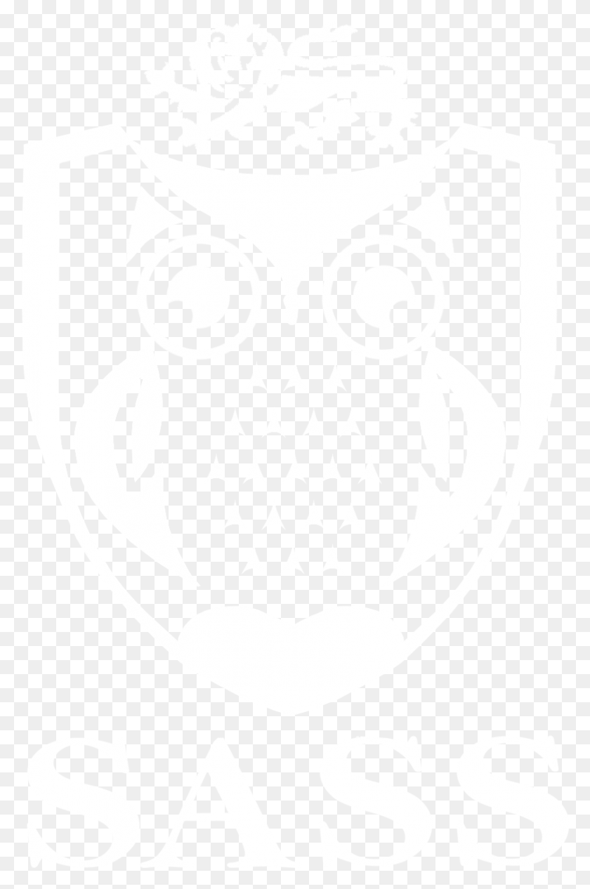 843x1304 Логотип Sass Логотип Джона Хопкинса Белый, Плакат, Реклама, Броня Png Скачать