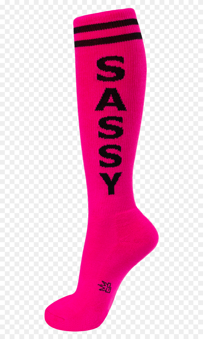 476x1340 Sassy Athletic Knee Socks Sassy Socks, Sock, Shoe, Footwear HD PNG Download