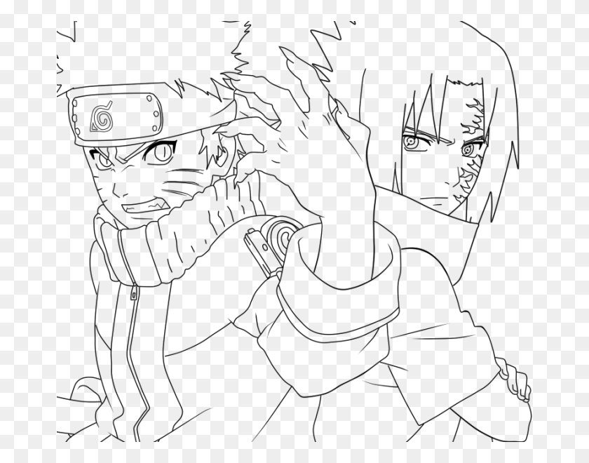 678x600 Sasuke Coloring Pages Sasuke Coloring Pages Naruto Naruto And Sasuke Coloring Pages, Gray, World Of Warcraft HD PNG Download