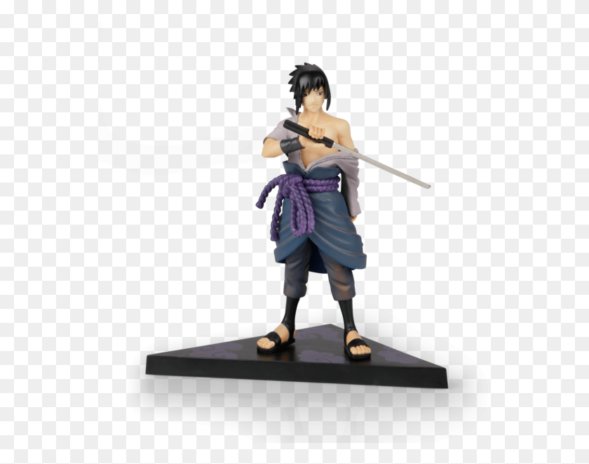 563x601 Sasuke Figure, Figurine, Person, Human HD PNG Download