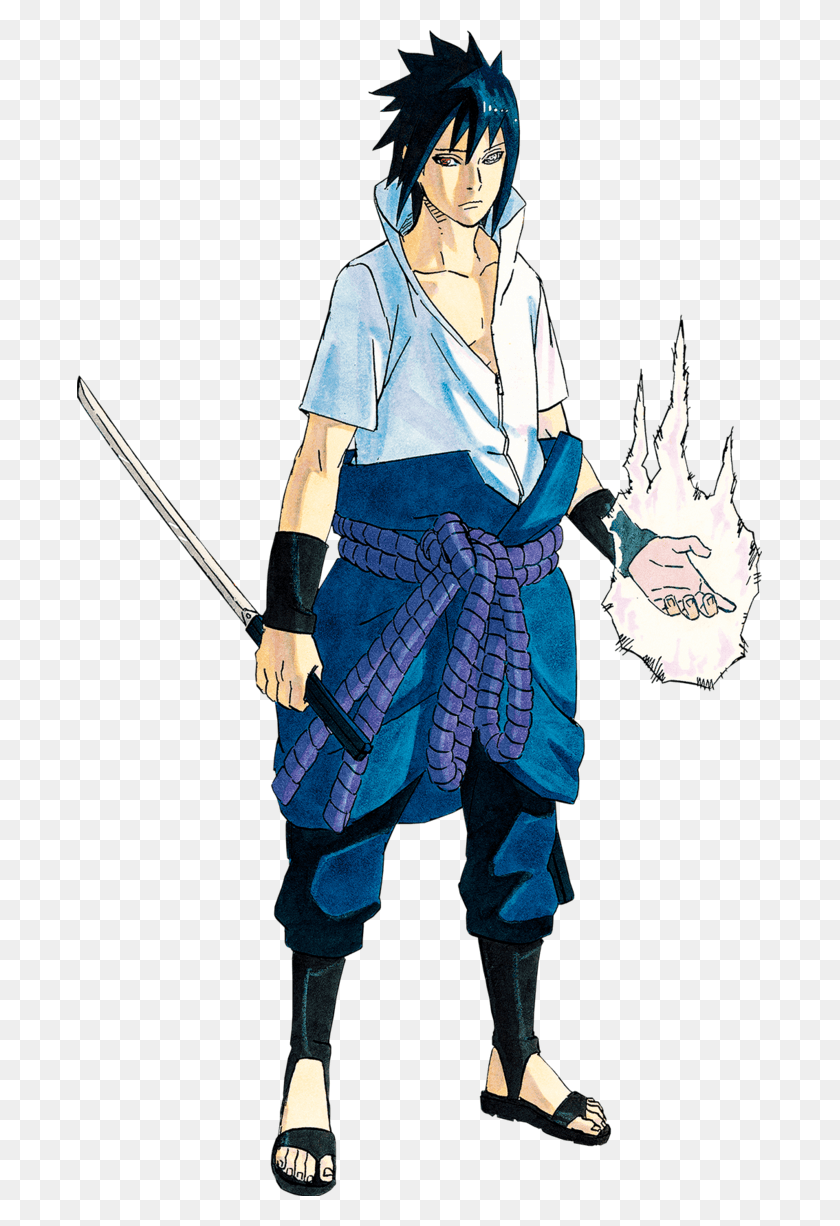 685x1166 Sasuke Rinnegan Render By Susull Sakura Great Ninja War, Person, Human, Costume HD PNG Download