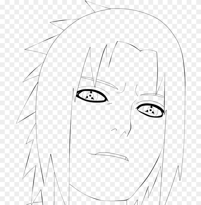 Sasuke Sharingan Coloring Pages Sasuke Sharingan By Sketch, Nature, Night, Outdoors, Lighting Transparent PNG