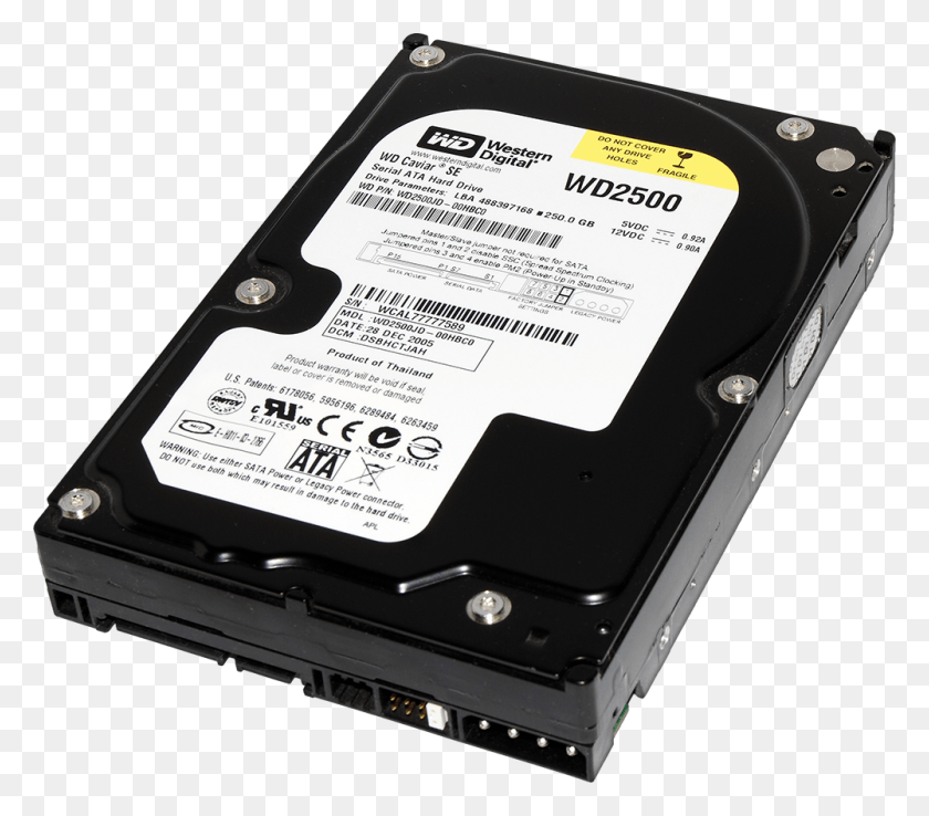 1000x870 Sata Winchester Storage Device Inside Computer, Hard Disk, Computer Hardware, Disk HD PNG Download