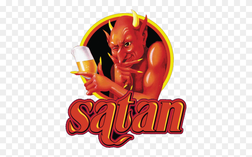 405x466 La Cerveza De Satanás La Cerveza De Satanás, Vaso, Bebida, Bebida Hd Png