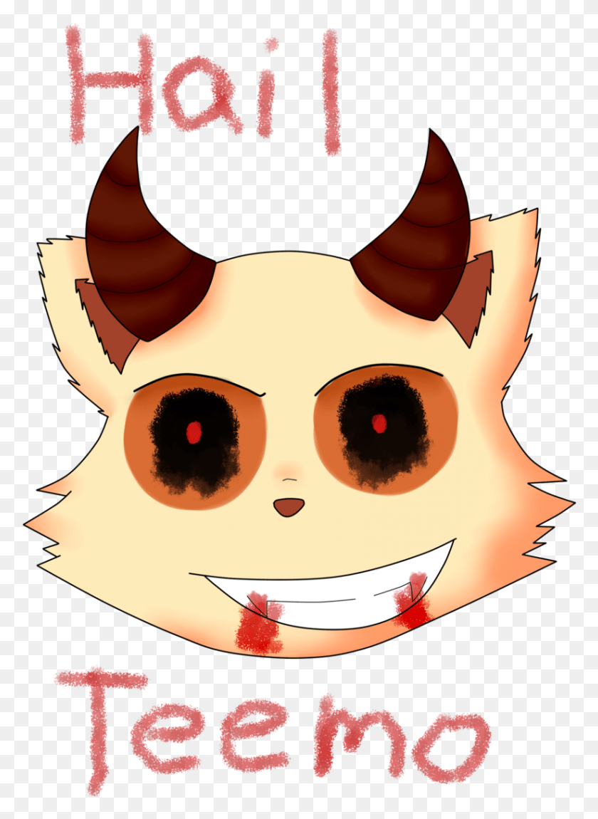 824x1152 Descargar Png / Satan By Animecat, Cartel, Publicidad, Etiqueta Hd Png