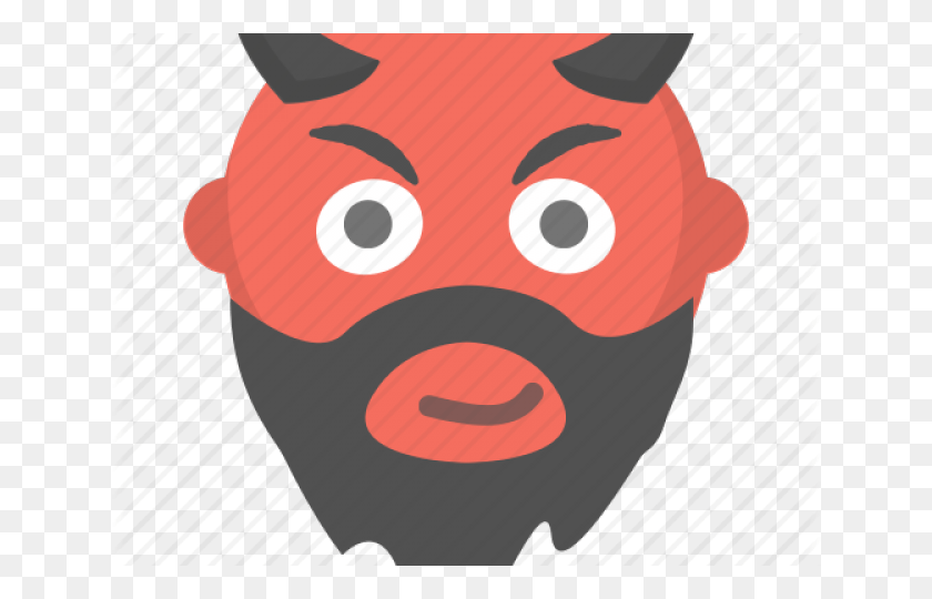 640x480 Сатана Emoji, Голова, Этикетка, Текст Hd Png Скачать
