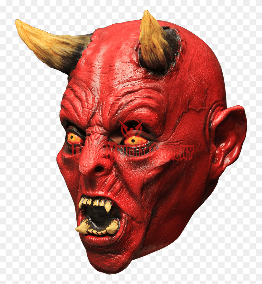 746x851 Satan Pic Satan, Head, Mask, Mouth HD PNG Download