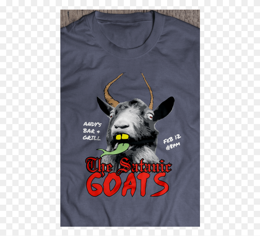 452x701 Satanic Goat Best 700x700 Bull, Mammal, Animal, Clothing HD PNG Download