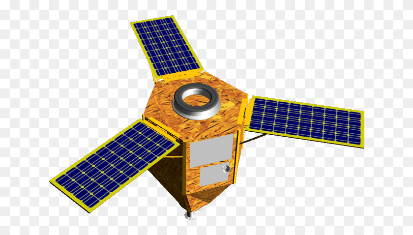 642x418 Satellite, Solar Panels, Electrical Device, Space Station HD PNG Download