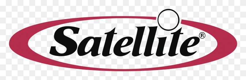 2191x599 Satellite Logo Transparent Satellite Industries, Label, Text, Logo Descargar Hd Png