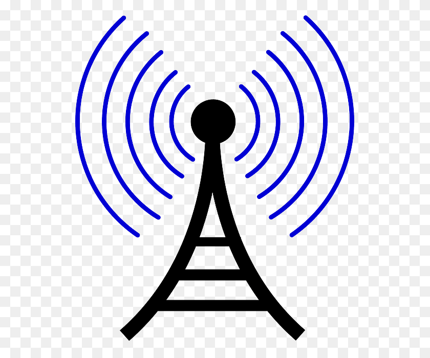 545x640 Satellite Network Phone Antenna Clip Art, Electrical Device, Symbol, Logo HD PNG Download